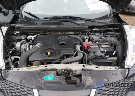 2012 Nissan Juke Sv from USA, damaged, VIN JN8AF5MV2CT107290